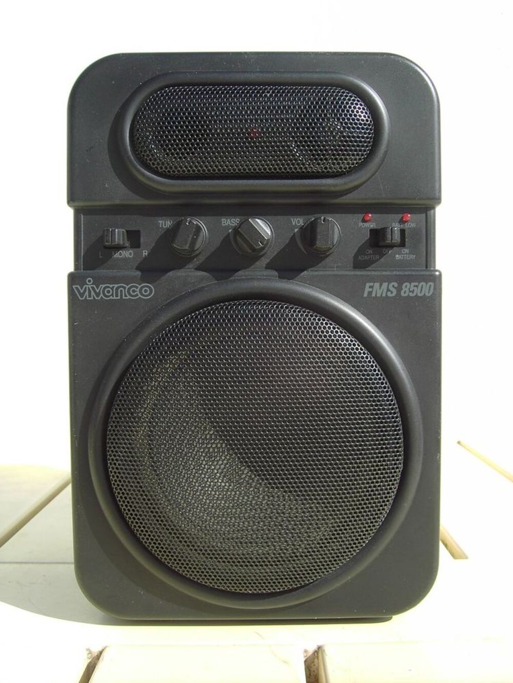 Enceintes amplifi&eacute;es, sans fil, Vivanco FMS 8500. Audio et hifi