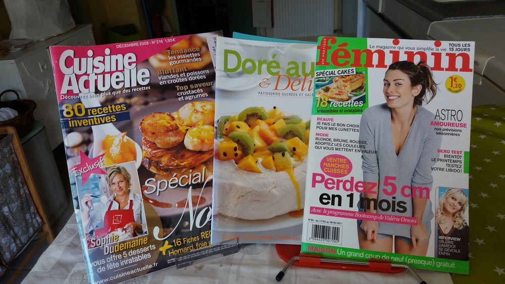 Livres de cuisine a 1 € Livres et BD