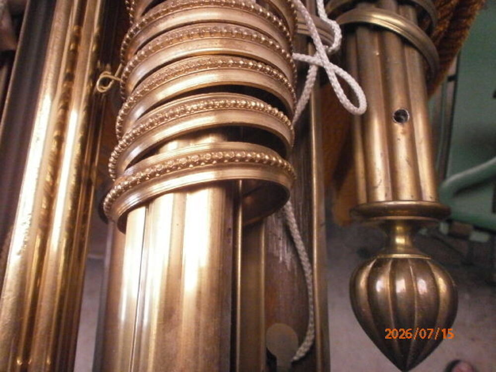 dix paires de double rideaux anciens Meubles