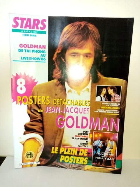 Mag Stars Magazine Hors-Srie N1 : Jean-Jacques Goldman (19 60 Angers (49)
