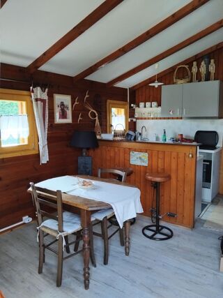  Chalet � vendre 3/4 pi�ces 40 m�