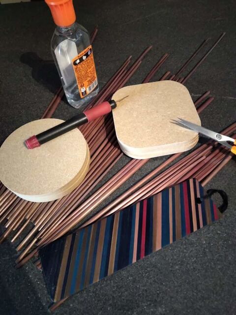  cours de marqueterie de paille 0 28220 Cloyes-les-trois-rivires