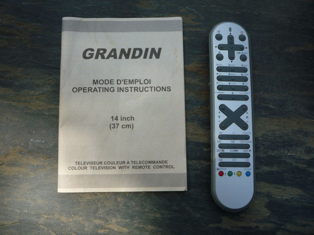 T&eacute;l&eacute;viseur Grandin Photos/Video/TV