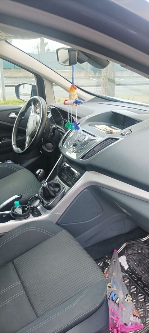 Ford C-max C-MAX 1.6 TDCI 115 FAP Titanium 2011 occasion Châteauroux 36000