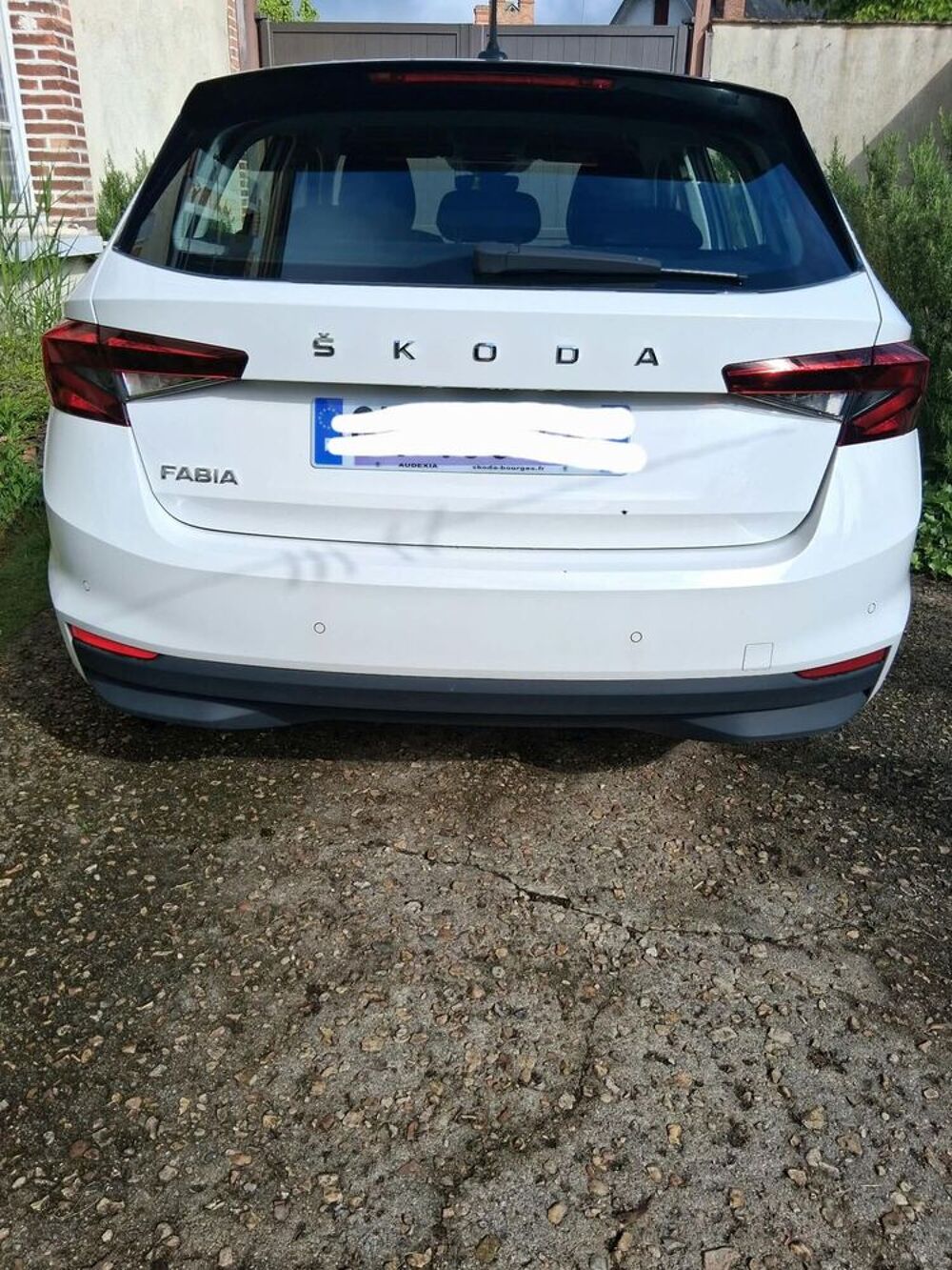 Fabia 1.0 TSI 110 ch DSG7 Ambition 2022 occasion 41300 Salbris