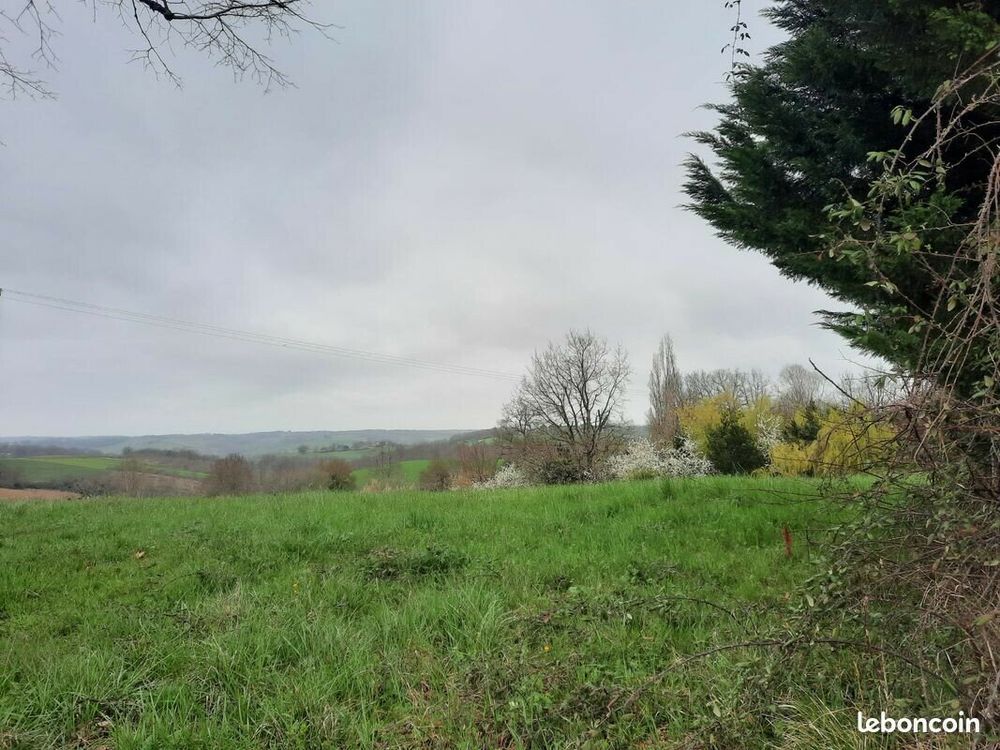 Vente Terrain Terrain 1049m² Saint-urcisse