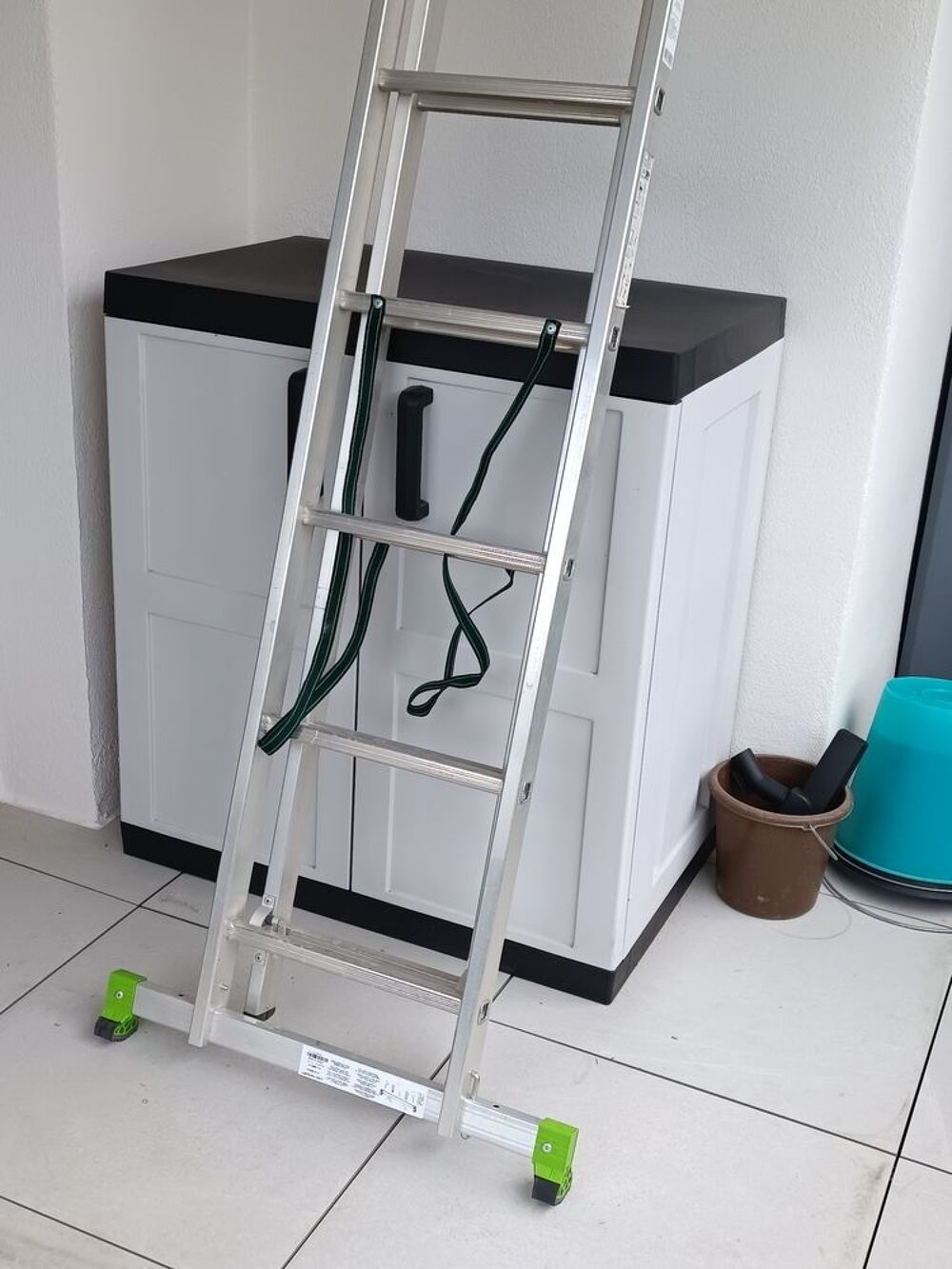 Echelle coulissante aluminium Bricolage
