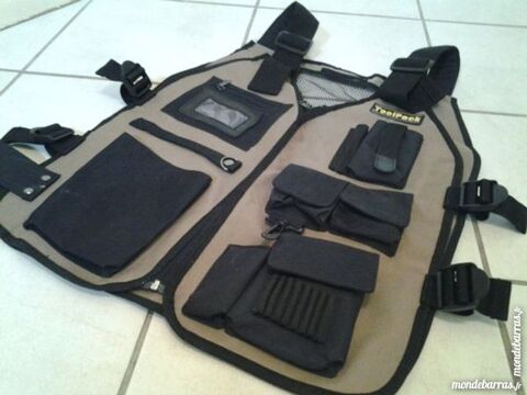 Gilet Multipoche TOOLPACK sp�cialement pour ouvrier 10 Lorient (56)