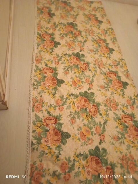 Couverture Plaid Polaire motif fleurs, 20 Talence (33)