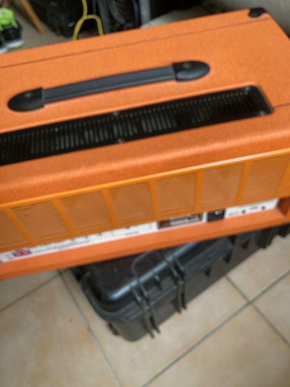 T&ecirc;te Ampli Orange Rockerverb 50w Instruments de musique