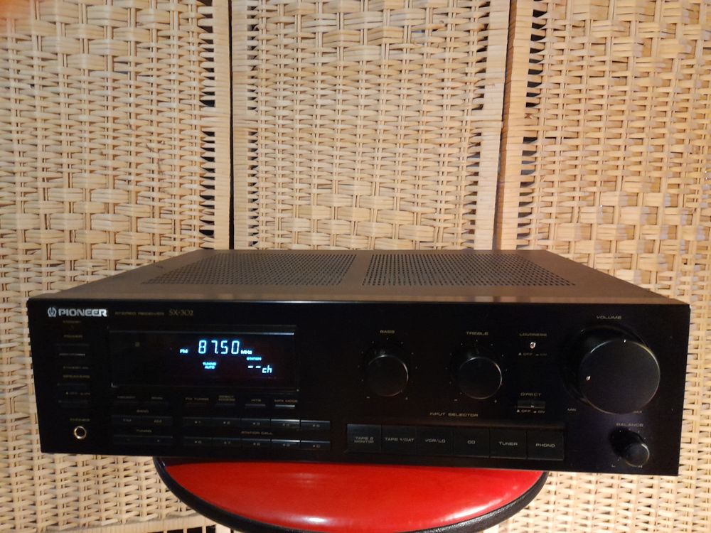 Ampli hifi Pioneer SX 202 Audio et hifi