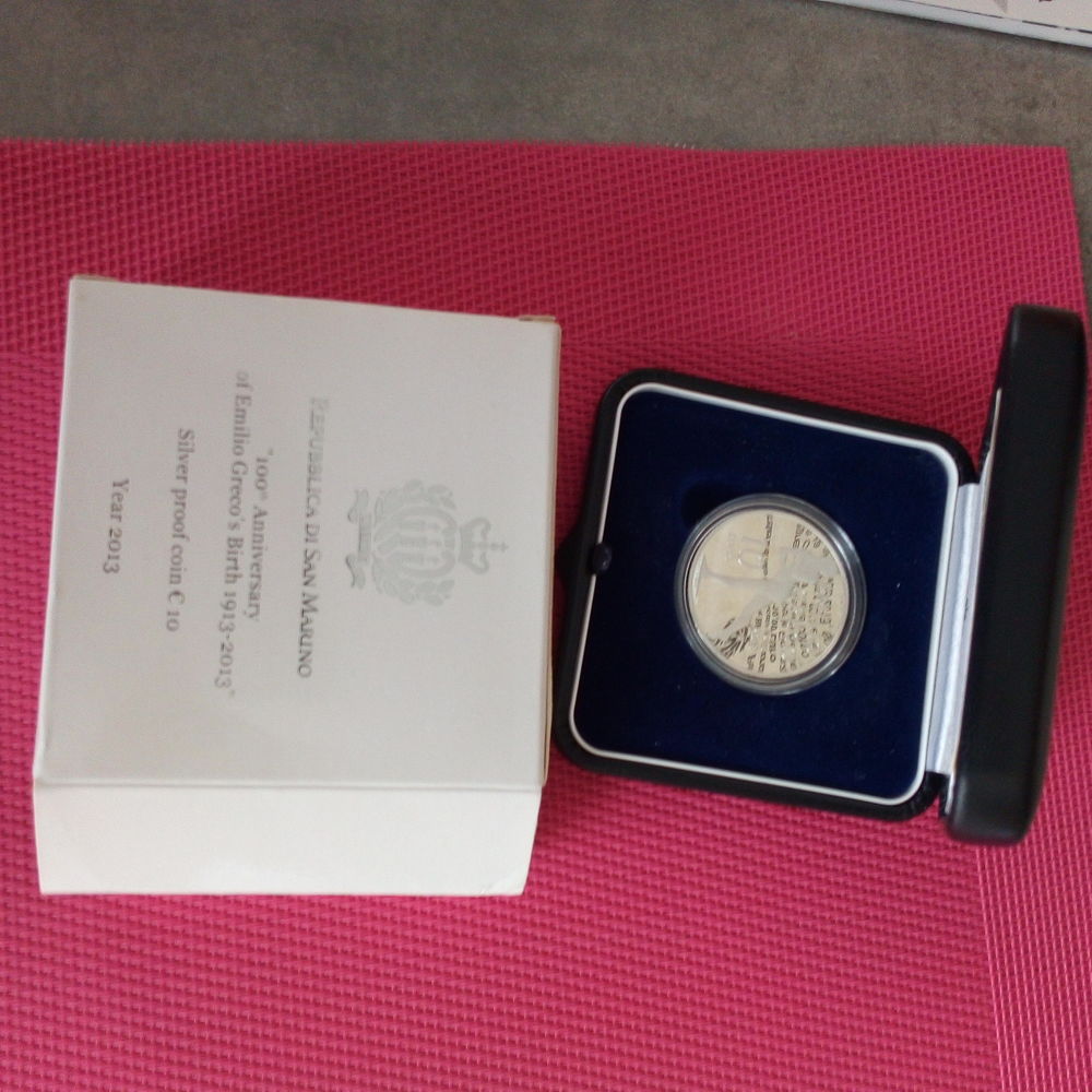 10 euro argent 