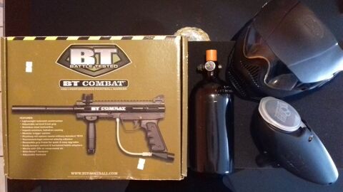 Lanceur paintball 75 Saint-Bris-le-Vineux (89)