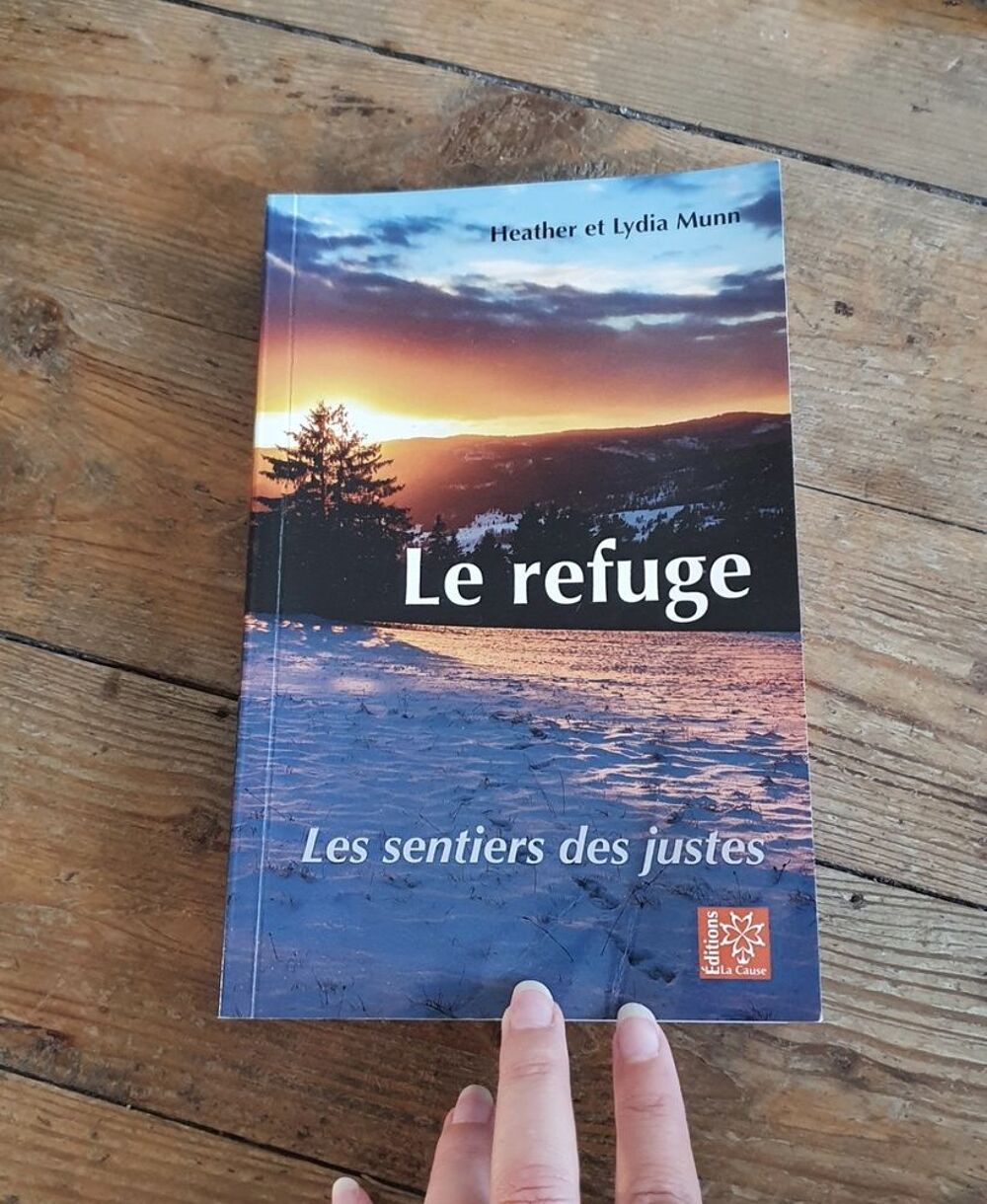 Le refuge - le sentier des justes Livres et BD
