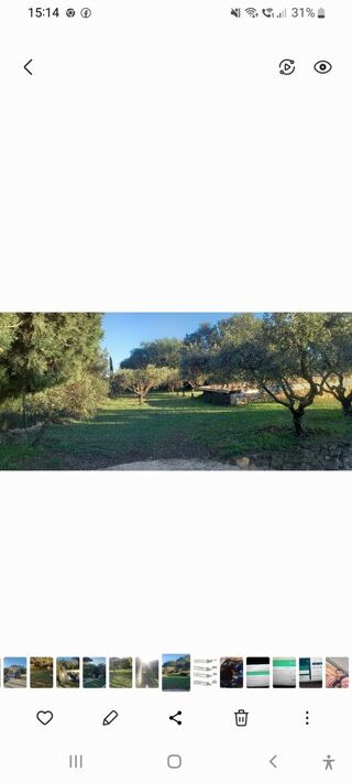  Terrain � louer 1000 m�