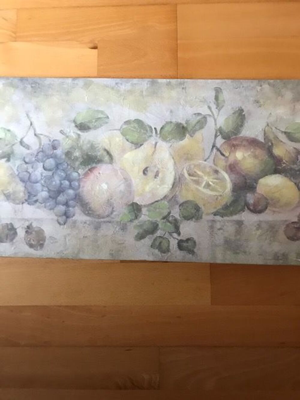Tableau fruits Décoration