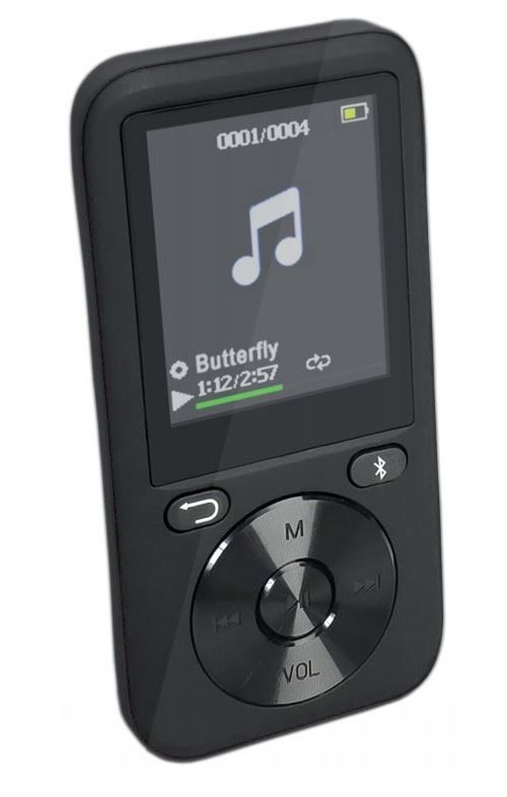 Mp4 baladeur Bluetooth et filaire.
Audio et hifi