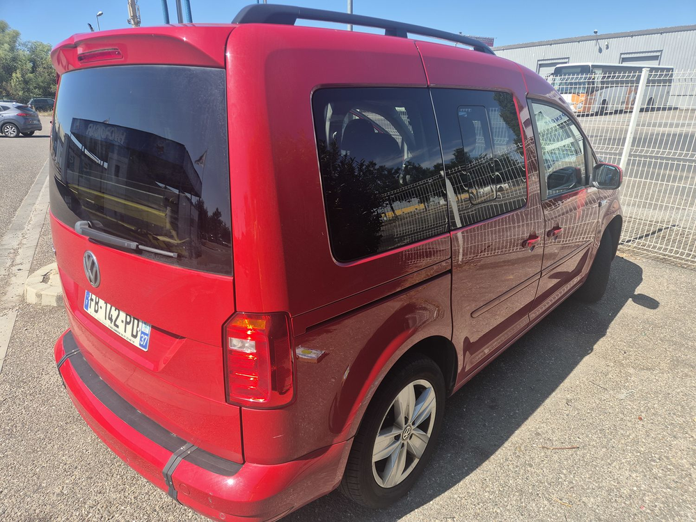 Caddy CADDY VAN 2.0 TDI 102 DSG6 2018 occasion 42570 Saint-H&eacute;and