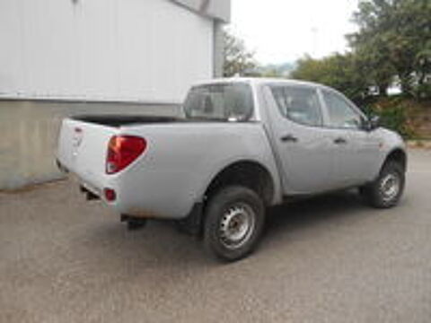 L 200 Pick-up L200 2.5 TD 136 SINGLE CAB INFORM 2008 occasion 73420 Drumettaz-Clarafond