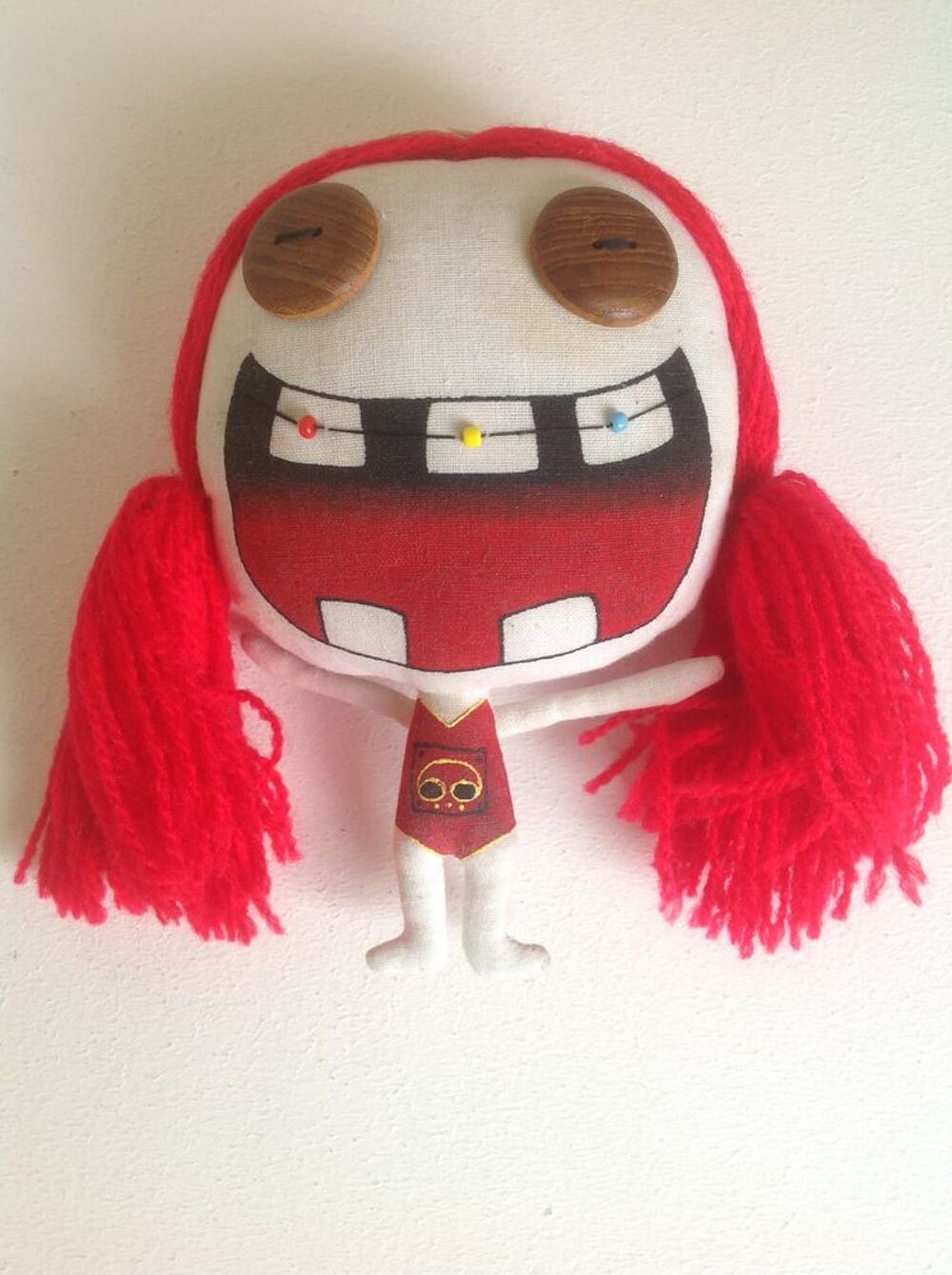 POUP&Eacute;E PUNK ZOMBIE DOLLS Envoi Possible
Décoration