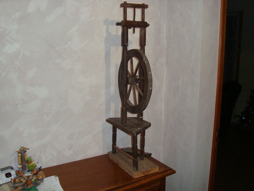 Rouet en bois Décoration