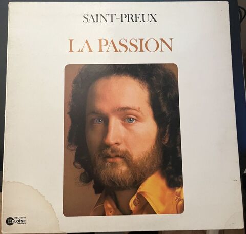 Saint-Preux -  La Passion  [Vinyle LP Album 33 tours 12 ] 25 Feucherolles (78)