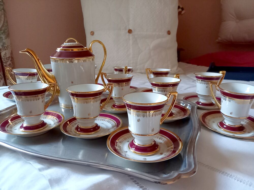 SERVICE A CAFE EN PORCELAINE Cuisine