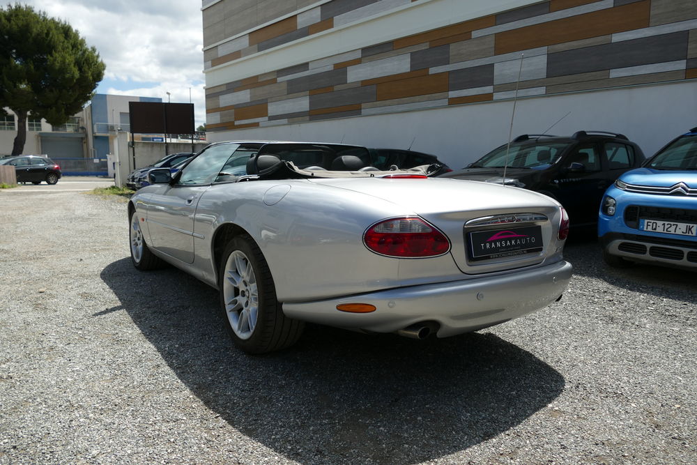 XK8 4.0i V8 Cabriolet occasion 13600 La Ciotat
