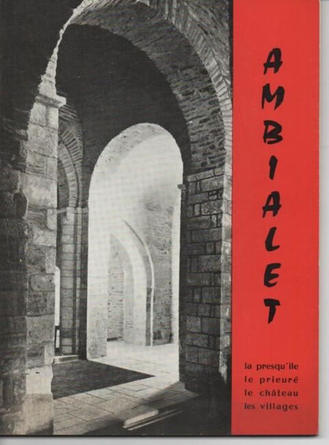  Ambialet La presqu'�le, le Prieur�, le ch�teau... 4 Montauban (82)