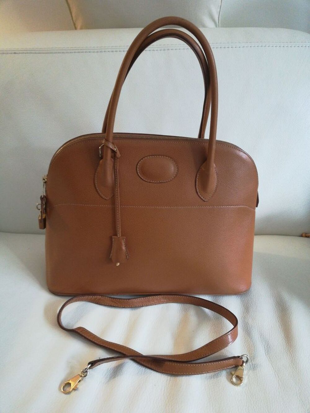 Sac en cuir Maroquinerie