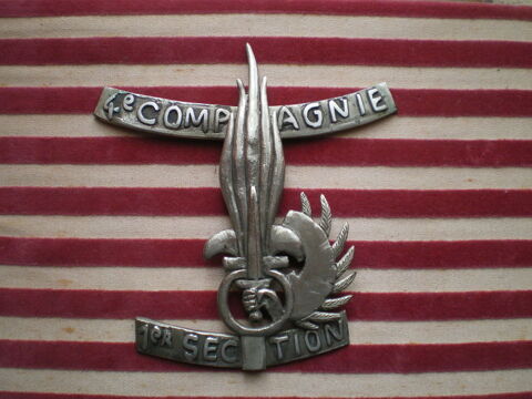 Insigne Parachutiste de la Légion Etrangère. 250 Caen (14)