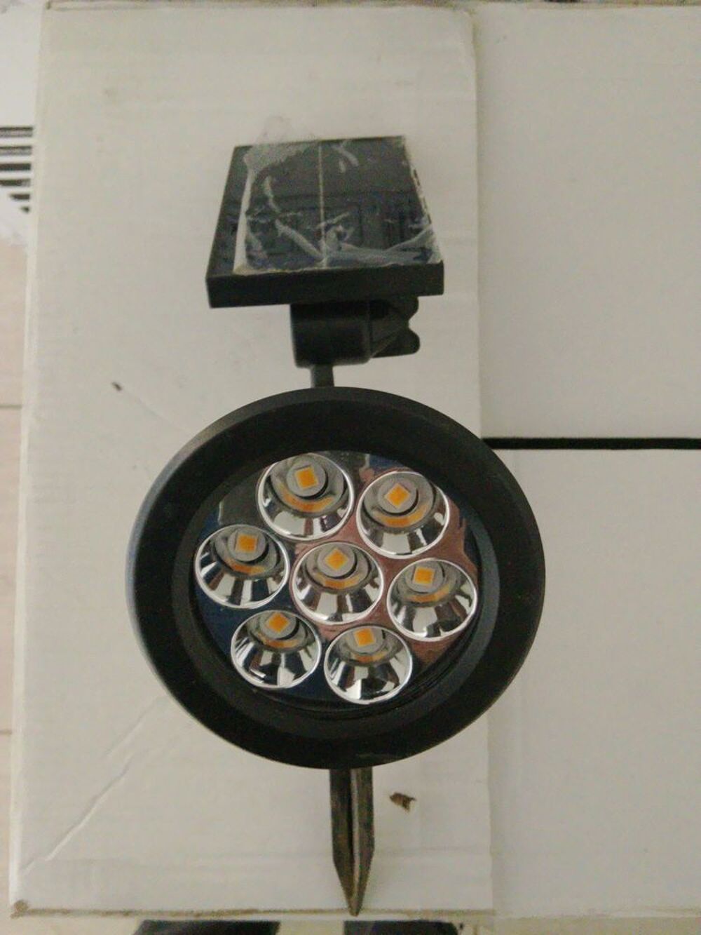 Piquets Spots Solaires a Led 1,5 watts Jardin