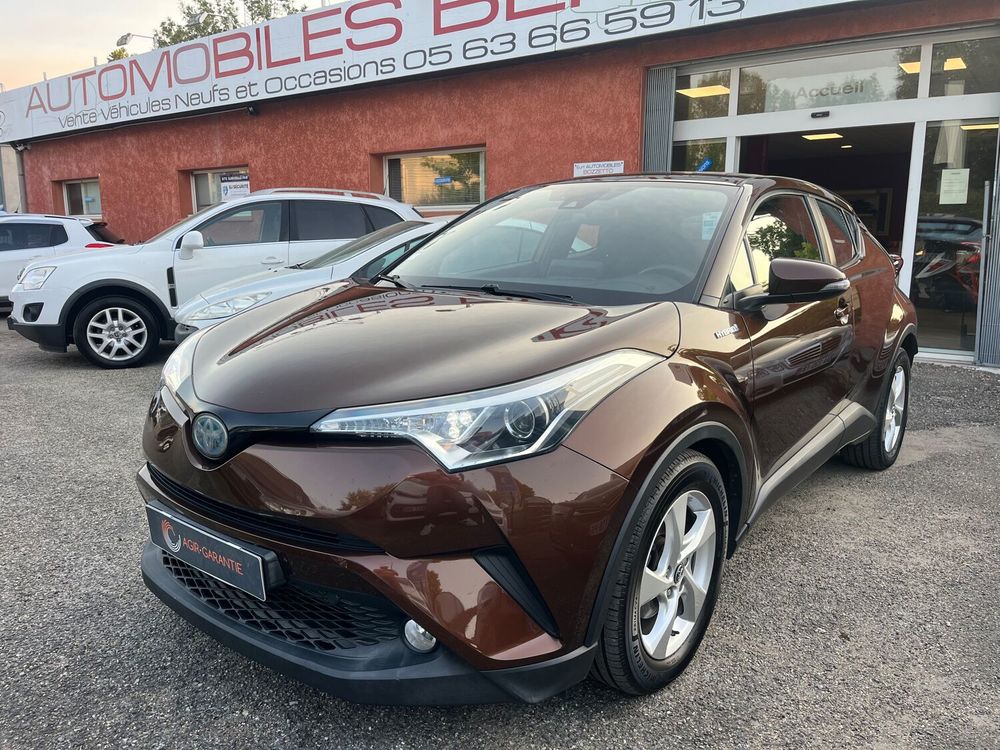 C-HR Hybride 122h Dynamic 2018 occasion 82000 Montauban