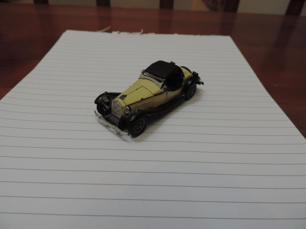POLYTOYS DE L'ALFA ROMEO 750 - GRAN SPORT ZAGATTA - 1/43 