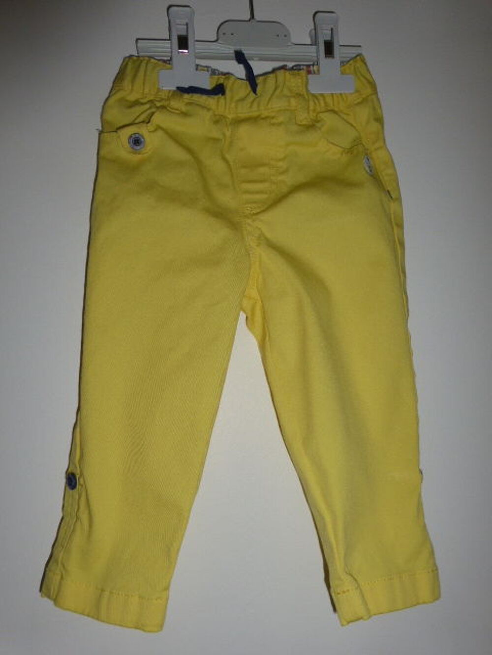 Sergent Major Ensemble pantalon jaune et chemise 18 mois Vêtements enfants