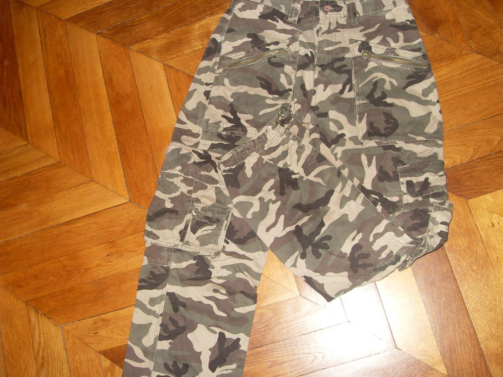Pantalon militaire HLANDERS homme T 44 Vêtements
