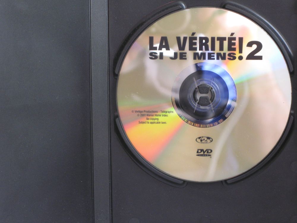 La v&eacute;rit&eacute; si je mens ! 2 DVD et blu-ray