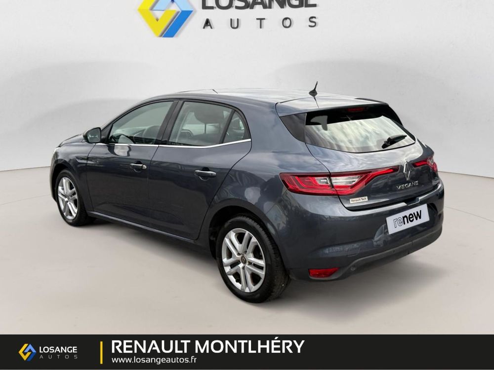 Megane IV M&eacute;gane IV Berline Blue dCi 115 Business 2020 occasion 91310 Montlh&eacute;ry