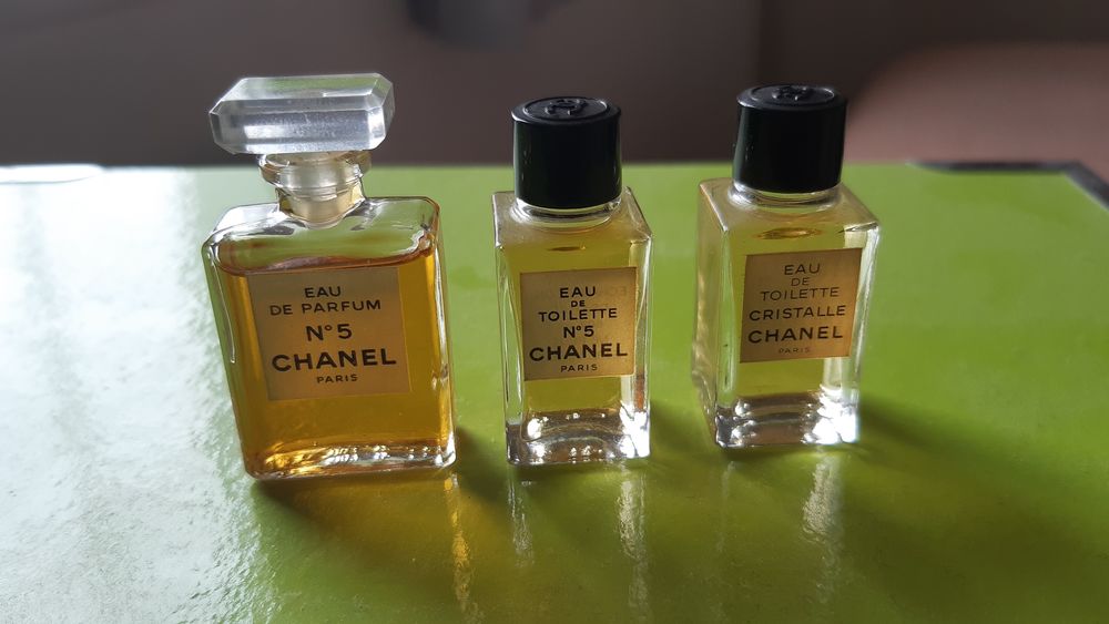 Lot miniatures parfum Chanel 