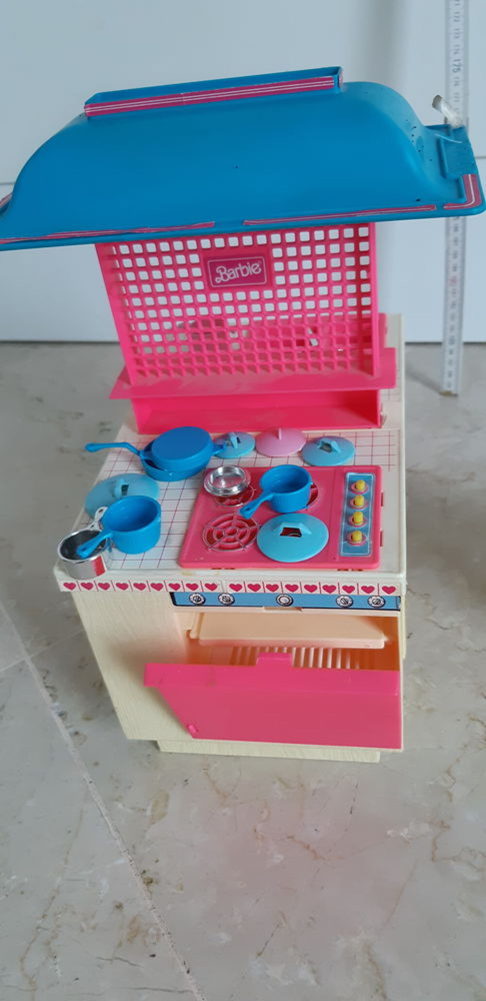 BARBIE cuisine. meubles de BARBIE Jeux / jouets