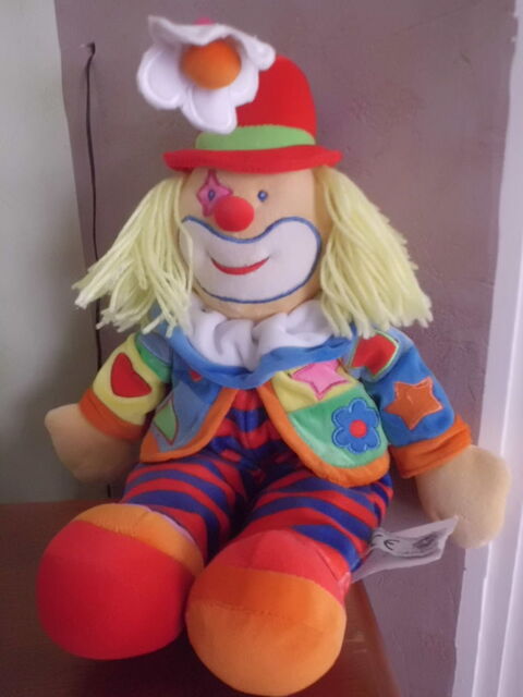 CLOWN MULTICOLORE MGM 17 Oignies (62)