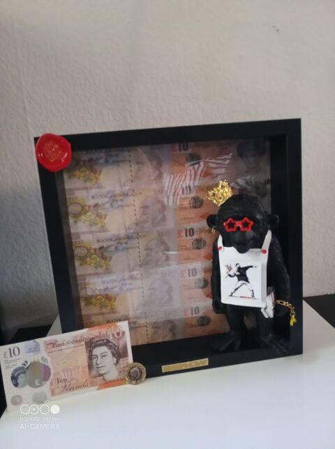 Street Art Banksy Neuf 250 Metz (57)