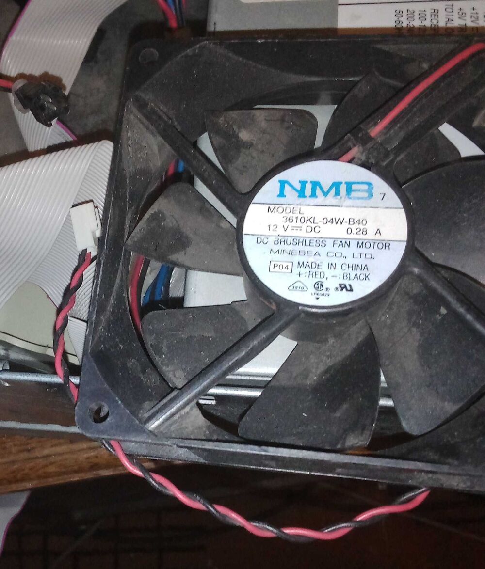 ventilateur 92mm. 12v. souffleur d air Matériel informatique