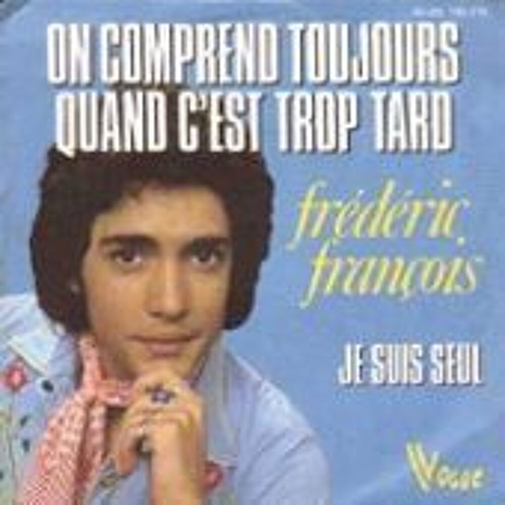 Disques de Fr&eacute;deric FRANCOIS CD et vinyles