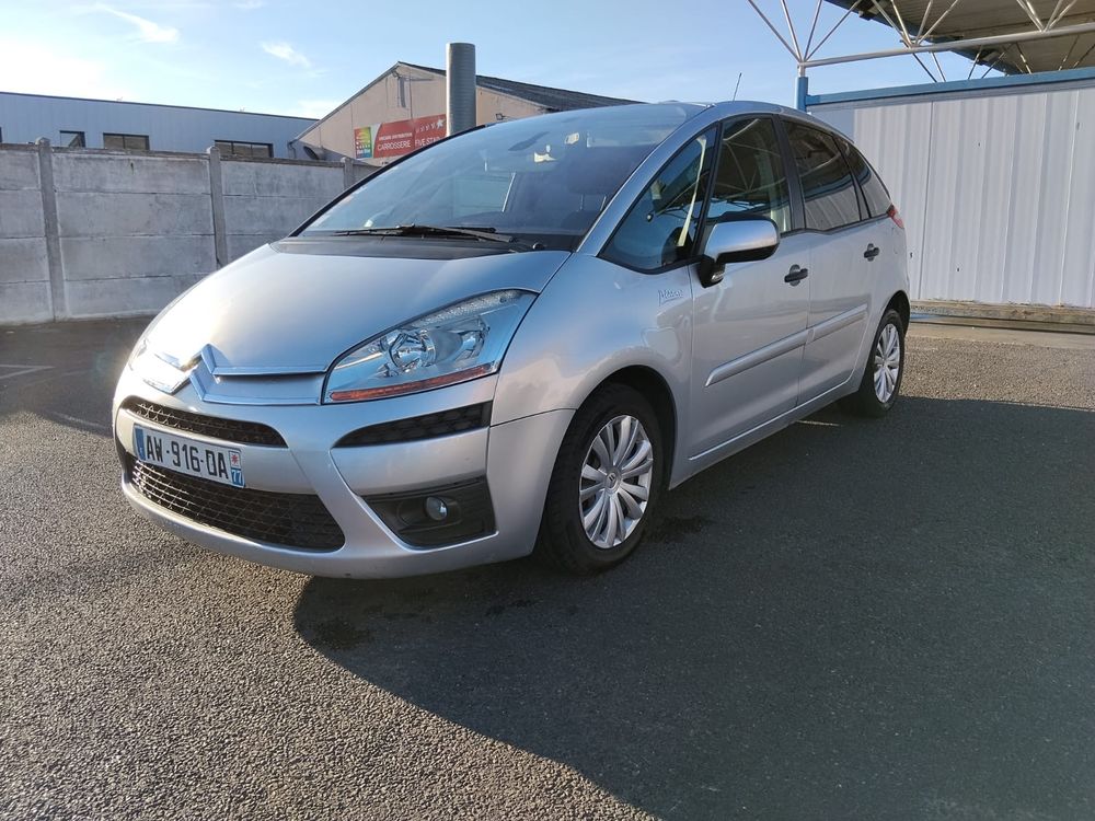 C4 Picasso HDi 110 FAP Airdream Business 2010 occasion 94380 Bonneuil-sur-Marne