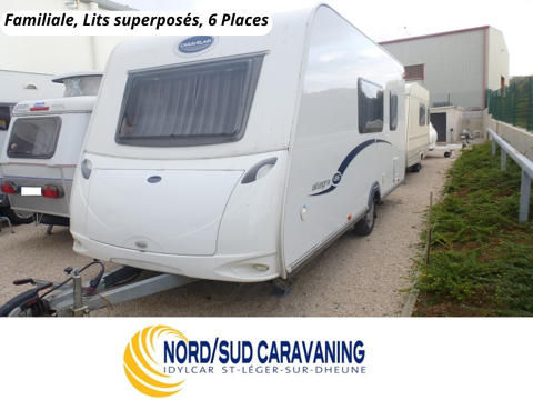 CARAVELAIR Caravane 2011 occasion Saint-Léger-sur-Dheune 71510