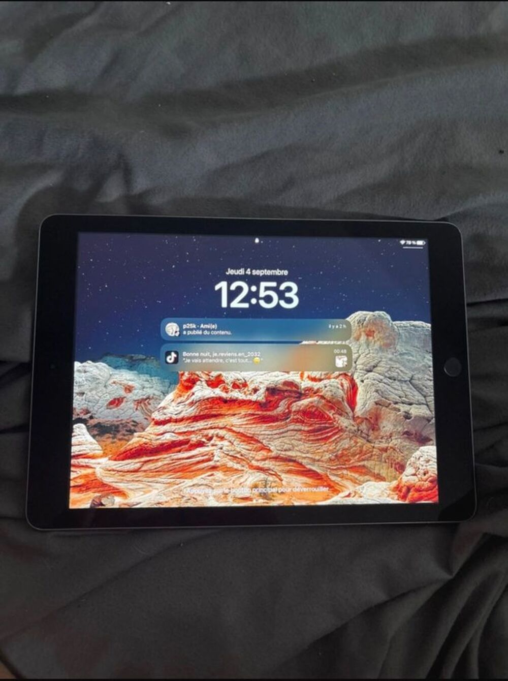 Ipad 5eme g&eacute;n&eacute;ration Téléphones et tablettes