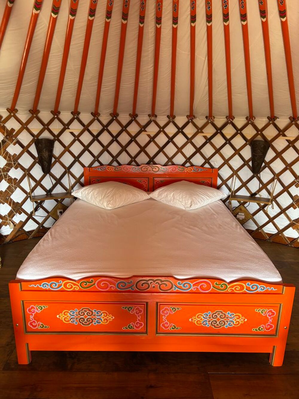 Yourte Mongole Jardin