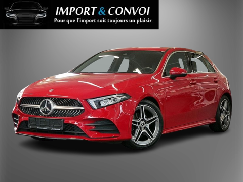 Mercedes Classe A 200 7G-DCT AMG Line 2019 occasion Strasbourg 67100