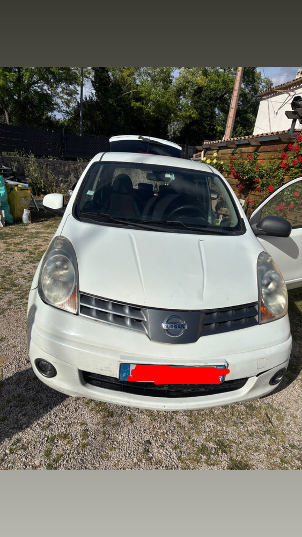 Note 1.5 l dCi 86 ch Visia 2008 occasion 13360 Roquevaire